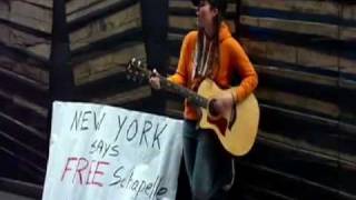 Tara Hack ; New York songbird sings for Schapelle Corby, &quot;Saya Tidak Bersalah&quot;(I&#39;m Not Guilty)