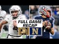Navy upsets Army in 122nd Edition of America’s Game | FULL GAME RECAP | CBS Sports HQ