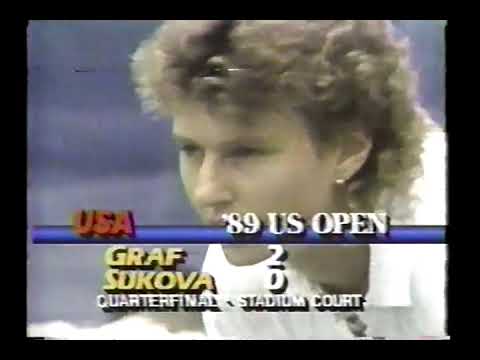 1989 US Open Quarter Final.
