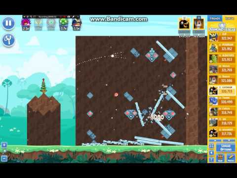 Angry Birds Friends tournament, week 266/2, level 3