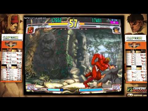 [Grand Finals] RedParry vs MF Oubah - SF3 : 3rd Strike Online Tournament #02