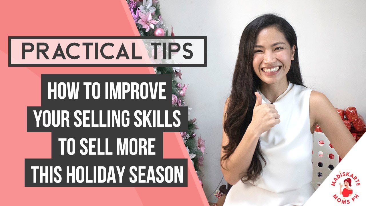 How to increase sales this holiday season | Madiskarte Moms PH