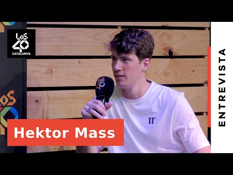 Hektor Mass: "molt content amb la meva residència a Las Vegas"