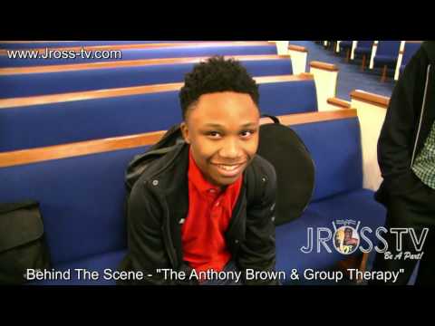 James Ross @ Anthony Brown & Group Therapy - "Pre Concert Look" - www.Jross-tv.com