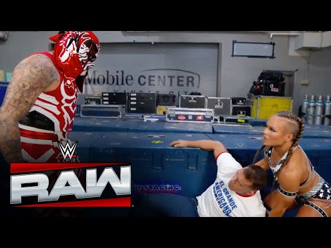 Penta drops Chad Gable backstage: Raw highlights, April 28, 2025
