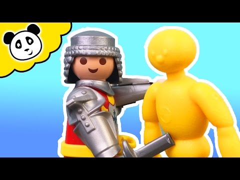 Playmobil Ritter - Playmobil Ritter Schmiede - Kinder Serie von Pandido TV