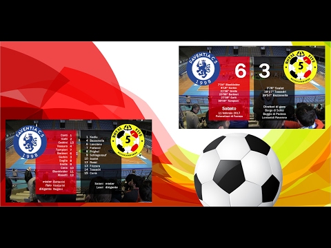 2017/02/11 Faventia - Rotal Five 6-3