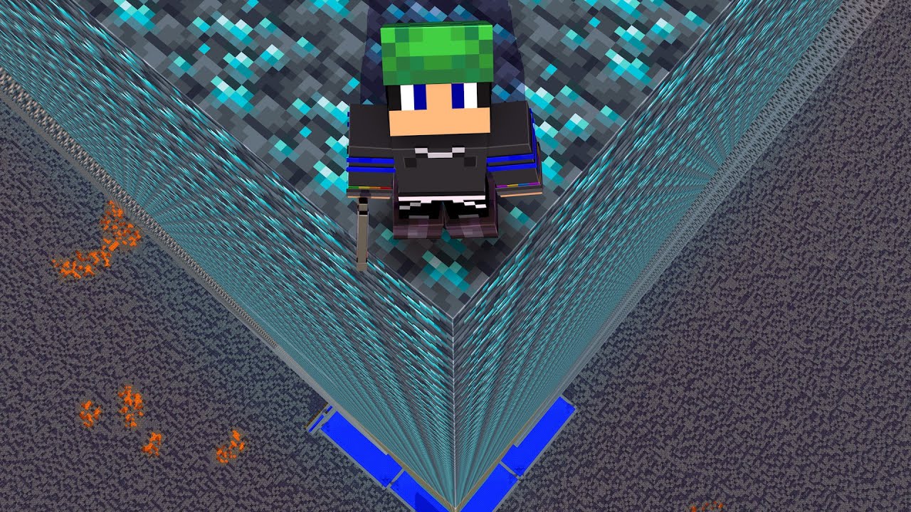 Minerei 300 Mil Minérios Quebrando 50 Milhões de Blocos