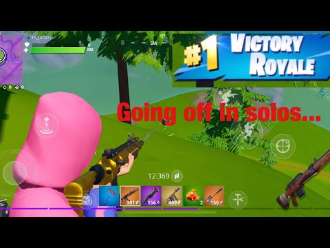 Going off in solos!!