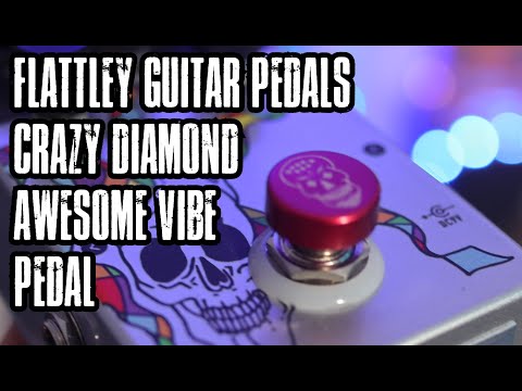 Flattley Guitar Pedals Crazy Diamond 2023 - Silver image 10