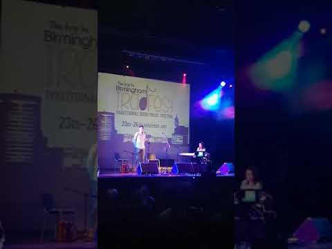 'The Moorlough Shore' - Conor Connolly (vocals) & Catherine McHugh (piano accompaniment)