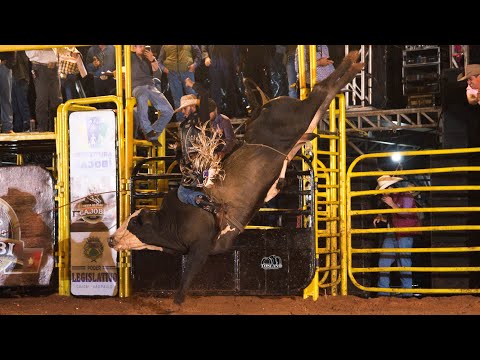 MELHORES MONTARIAS RODEIO EM TOUROS / 3⁰ ROUND - SÁBADO / 42ª Festa do Peão de Cajobi-SP