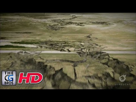 CGI VFX Spot : "Moving Heaven and Earth" by Sehsucht