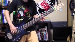 KNOCK OUT MONKEY / Paint it Out!!!!　弾いてみた　ベース
