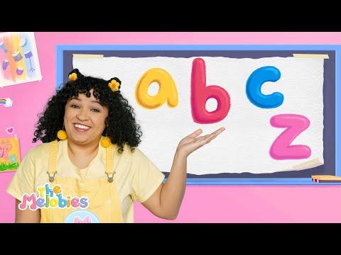 ABC Kids Song | Melobies Kid Songs and Nursery Rhymes (Lowercase Alphabet)