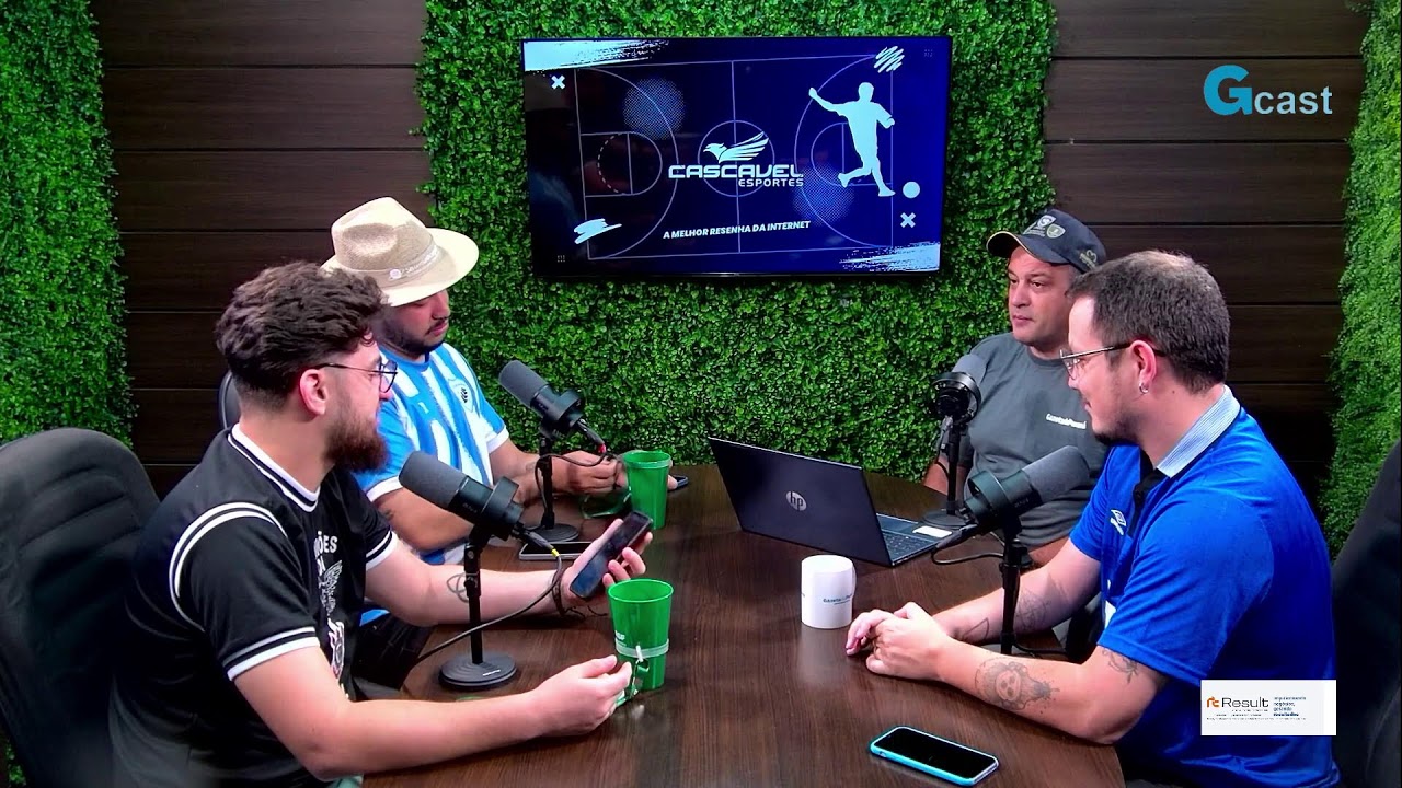 [AO VIVO] – GEC #37 – EMPATE COM GOSTINHO DE VITÓRIA