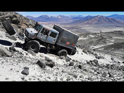 😯 Sensationelle Mercedes-Benz Unimog Höhenweltrekord-Expedition 2019 in 4K (Finale Teil III von III)