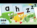 Let S Run An Alphabet Marathon Learn Letters And Words Alphablocks