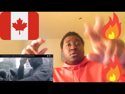 67 X Harlem Spartans - Splash and Cash [Music Video] NEW REUPLOAD  *Canadian reaction