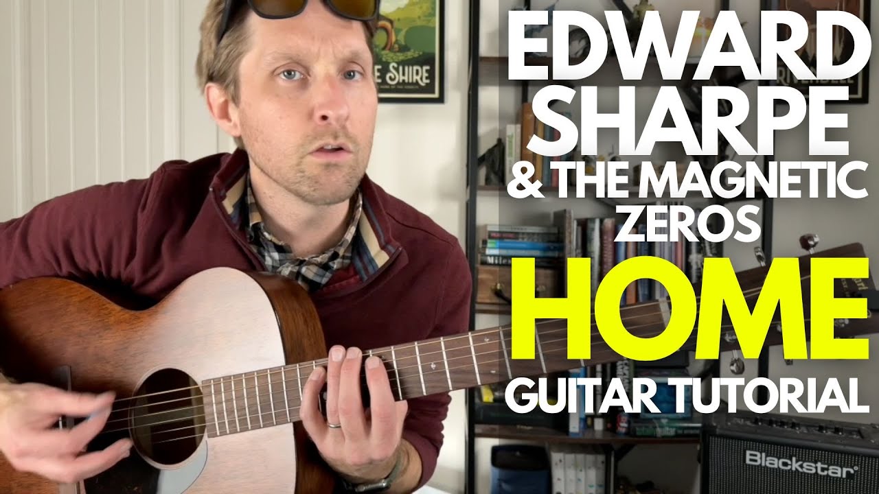 Home by Edward Sharpe and the Magnetic Zeros Guitar Tutorial - Guitar Lessons with Stuart!