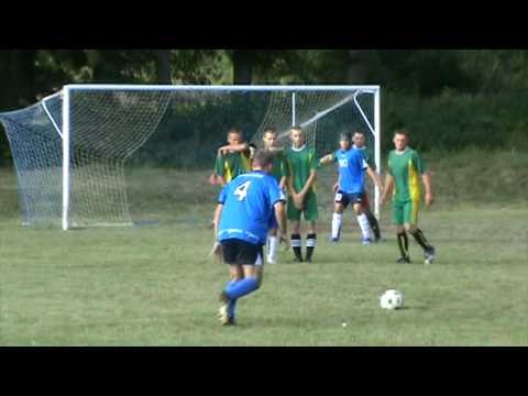 LZS Czarnocin - LZS Topola (23.8.2009) 1:2