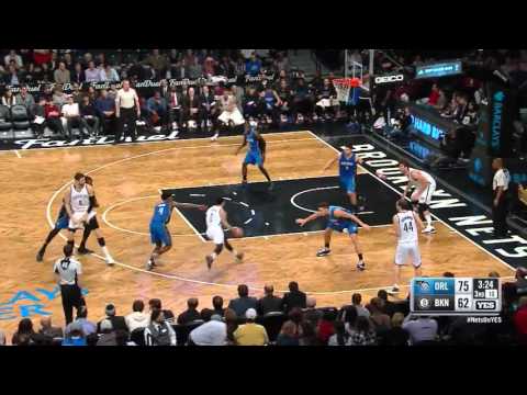 Wayne Ellington vs Orlando Magic 14.12.2015 (11Pts)