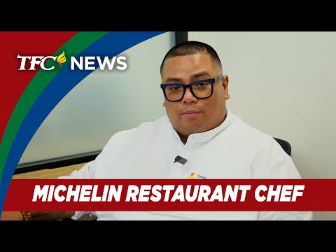 FilAm chef Harold Villarosa shares journey to becoming Michelin restaurant chef TFC News New York