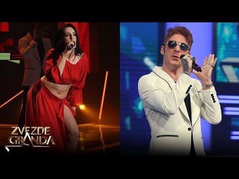 Tamara Zivkovic i Aleksandar Josifovski - Splet pesama - (live) - ZG - 21/22 - 11.06.22. EM 39