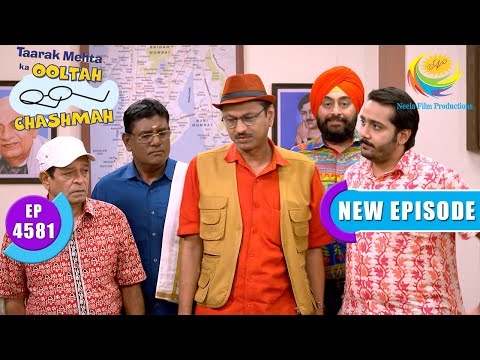 Gokuldham Men Tricks The Gang |Taarak Mehta Ka Ooltah Chashmah|Full Ep 4581 |15 Dec 2025|New Episode