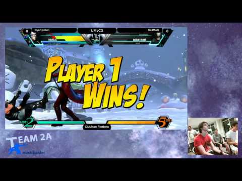CMUken Steel City Ranbats (6/21/2012) - Ultimate Marvel vs Capcom 3