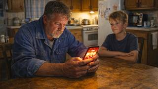 Jede Nacht öffnete der Vater dieselbe App – und der Sohn begann sich zu fragen, warum