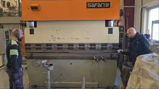 Safan VSK80/2550 press brake for sale - Image 4 | Machineryline Safan VSK80/2550 press brake | Image 4 - Machineryline