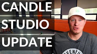 Candle Business Vlog | New Candle Studio Work Shop Tour (Update)