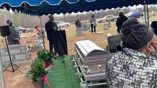 JOYCE LEE GRAVESIDE SERVICE