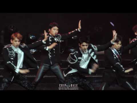 170408 The 5th V Chart Awards Lotto PCY & D.O. Focus