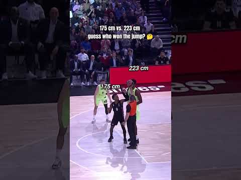 175 cm vs. 223 cm | Guess who won the jump? Tj shorts | Fall