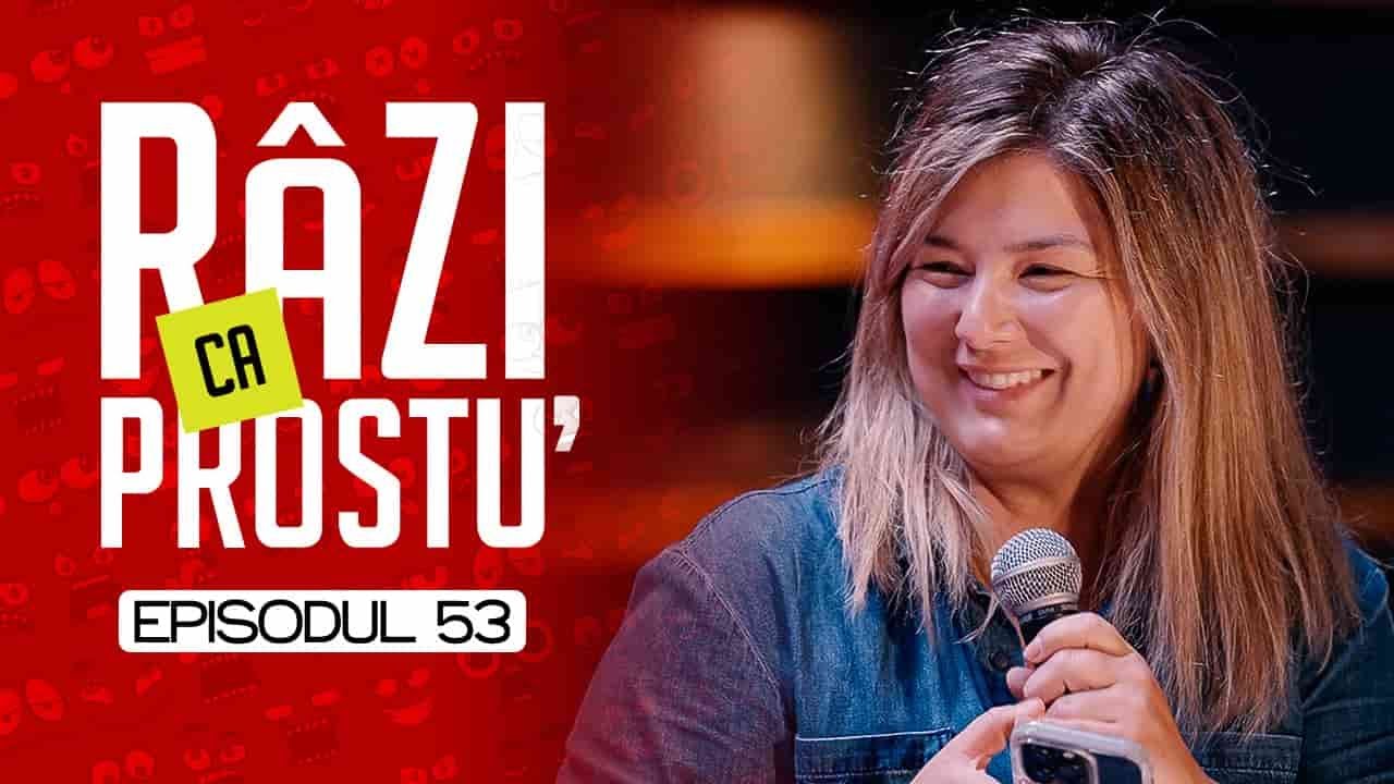 RÂZI CA PROSTU`