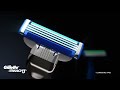 Gillette Mach3 (4vnt.)