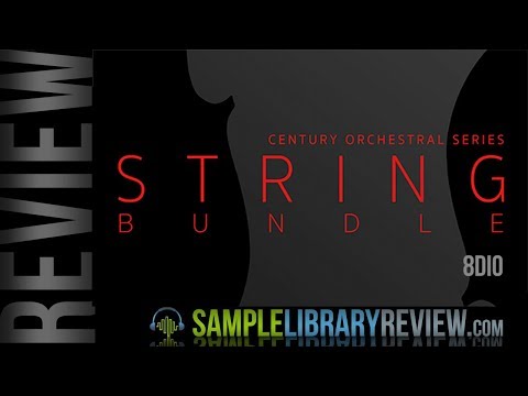 Review Examples: Century Strings Bundle by 8Dio