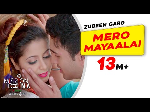 Mero Mayaalai | Mission China | Zubeen Garg | Shatabdi | Superhit Assamese Movie Song