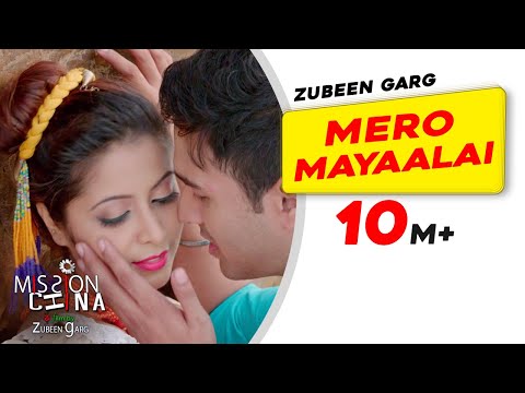 Mero Mayaalai | Full Video Song | Mission China | Zubeen Garg | Shatabdi | Latest Assamese Song