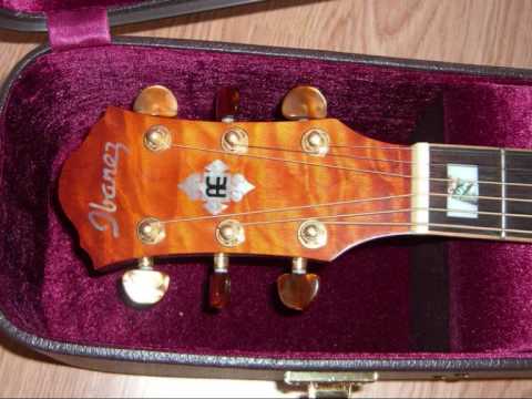 Ibanez AE 1000VV Demo