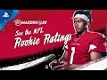 Madden NFL 20 - NFL Rookies React to Madden 20 Ratings: Ft Kyler Murray! | PS4