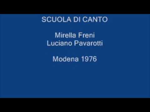 SCUOLA DI CANTO MIRELLA FRENI/LUCIANO PAVAROTTI  (enable subtitles-in several languages)