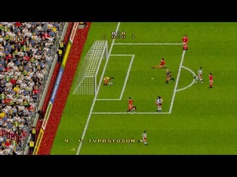 Manchester United Europe Atari
