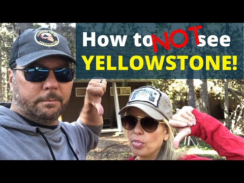RV Living | Yellowstone National Park [Where to NOT Stay] | Changing Lanes!