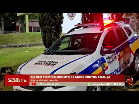 Homem é detido suspeito de abuso contra criança em Poços de Caldas
