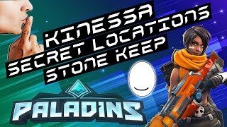Paladins: Kinessa Secret Locations - Stone Keep