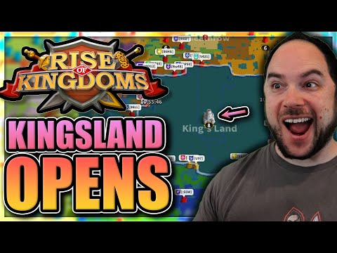 Kingsland Opens [2293 Restart Account]  Rise of Kingdoms