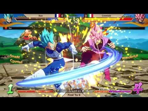 D-TIER TEAMS??? Cremisis vs Xan FT5 - WANTED DBFZ Ep38